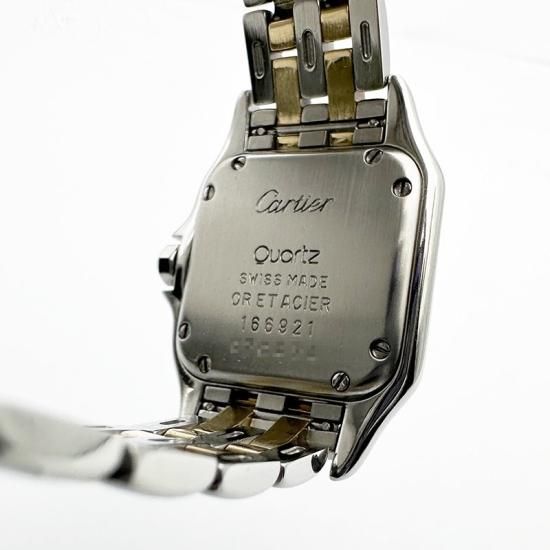 即納】Cartier/カルティエ パンテール SM 2ロウ レディース