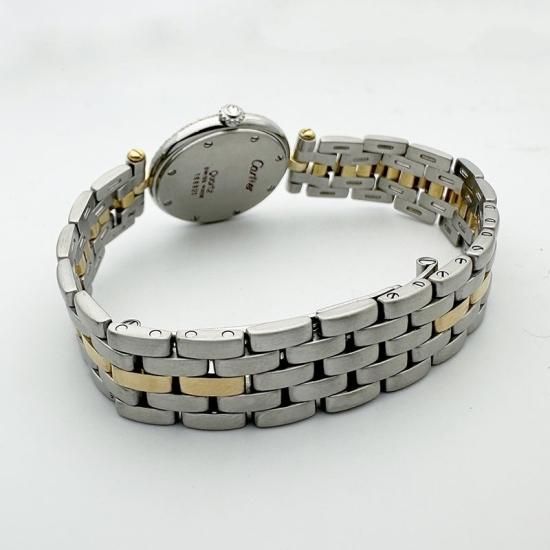 即納】Cartier/カルティエ ヴァンドーム SM K18YG 1ロウ