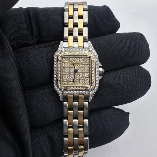 即納】Cartier/カルティエ パンテール SM 2ロウ レディース 即納】Cartier/カルティエ パンテール SM 2ロウ レディース