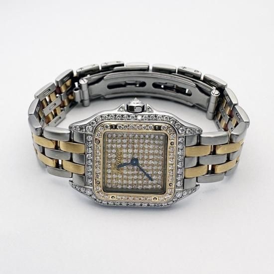 即納】Cartier/カルティエ パンテール SM 2ロウ レディース 即納】Cartier/カルティエ パンテール SM 2ロウ レディース