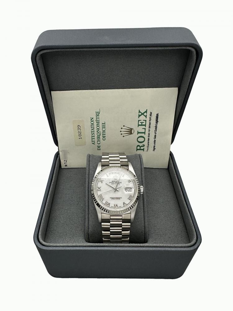え@期限内ゆっくり発送  即納】中古美品 ギャラ有 ROLEX ロレックス18239 デイデイト