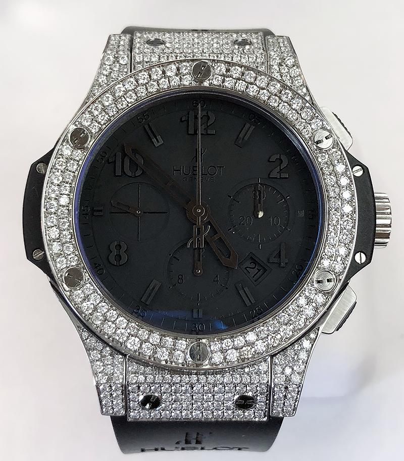 即納】HUBLOT ウブロ クビッグバン 44mm アフターバケットダイヤ