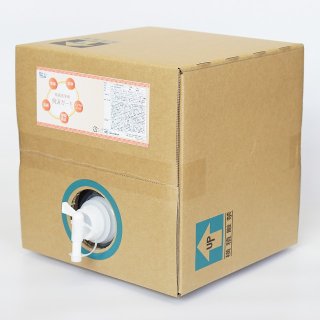 【ノンアルコール除菌洗浄剤】ケミラボ 除菌洗浄剤 飛沫ガード（18kgバッグインボックス×1箱）