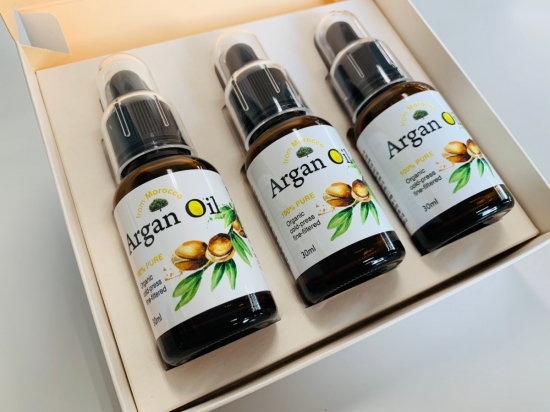 ケミラボ® アルガンオイル ギフトセット(30mL×3本)|日新化学 ケミラボ® アルガンオイル ギフトセット(30mL×3本)|日新化学