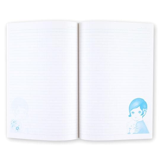 花村えい子】なつこノート（A4） - シエル(ciel)ウェディンググッズと