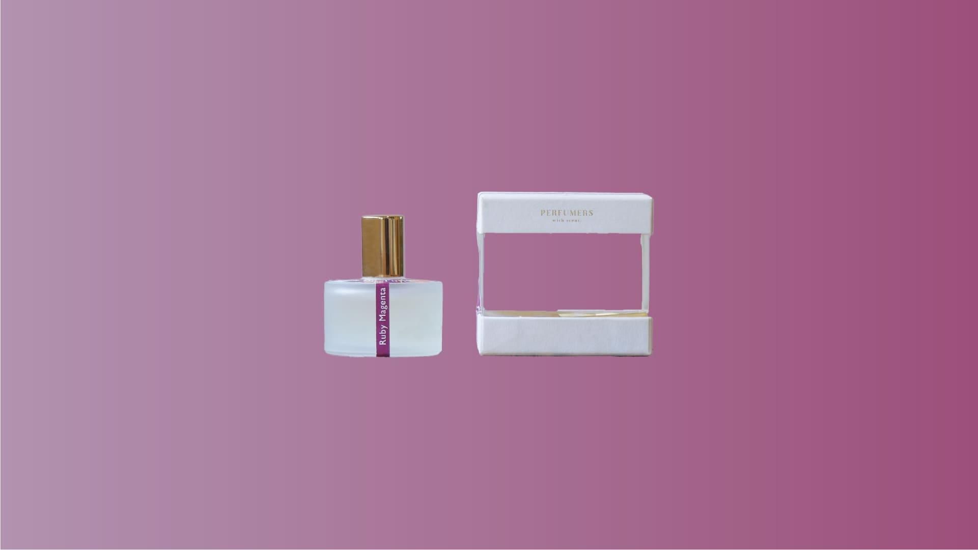 PERFUMERSオードトワレ ルビーマゼンタの香りの商品画像