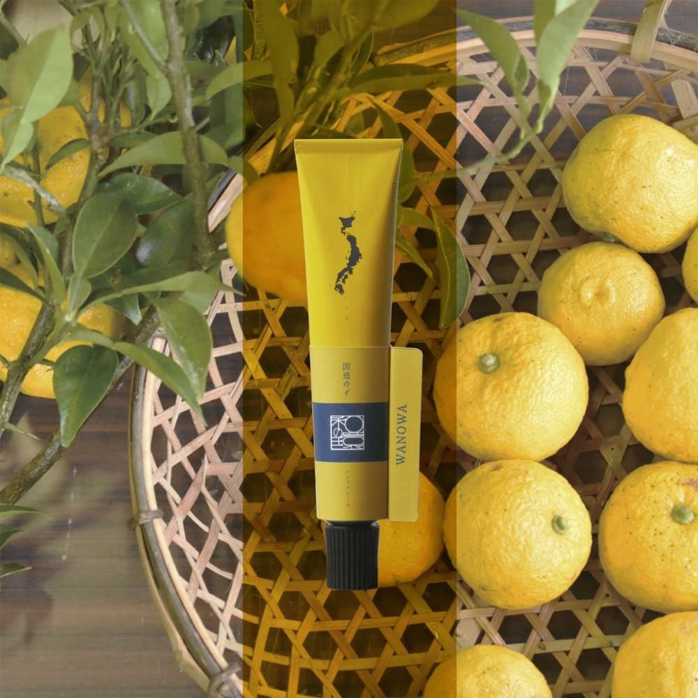 Wanowa 国造ゆず ハンドクリーム Inimu