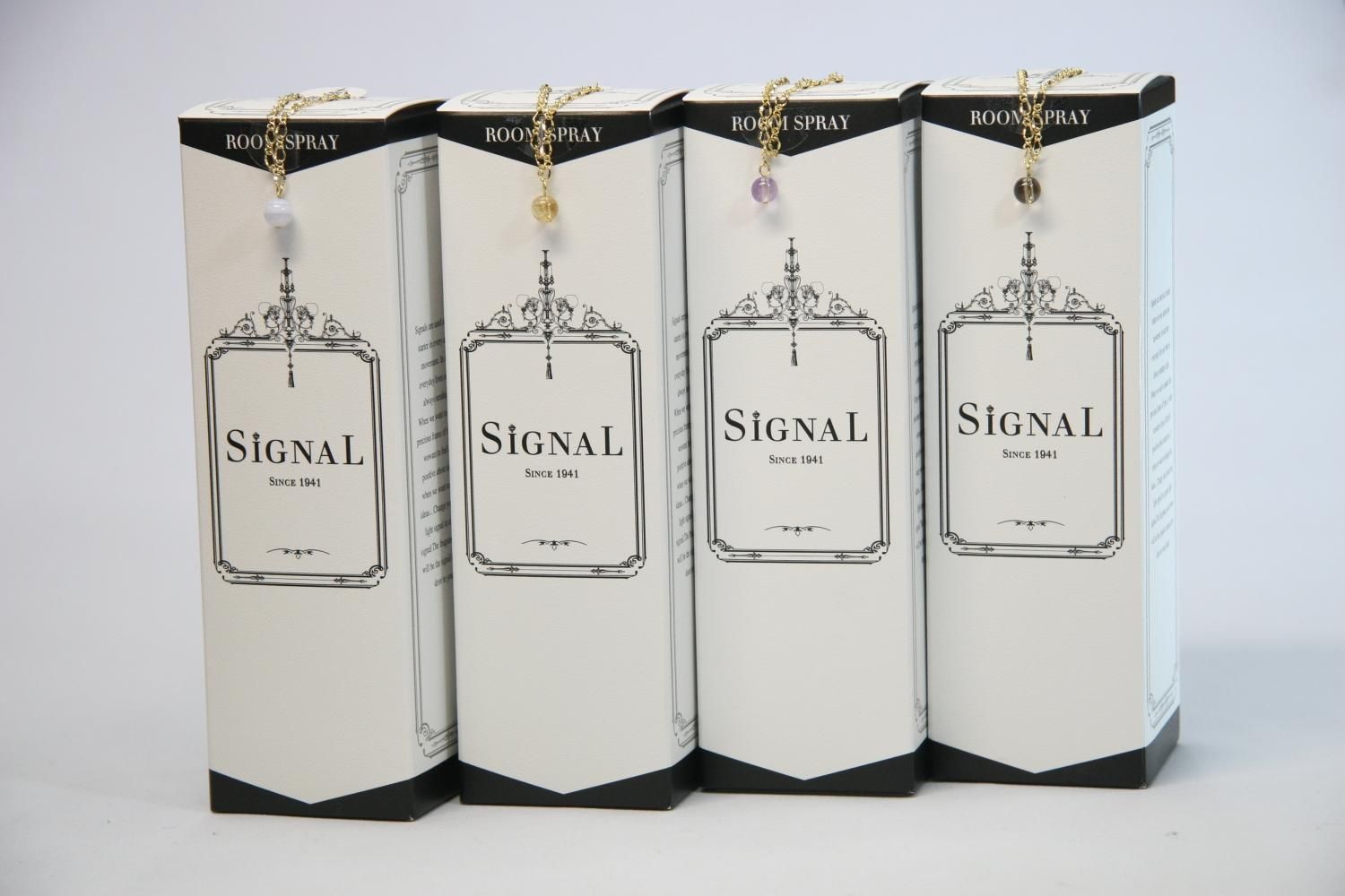 SIGNAL ルームスプレー - inimu｜日本製の香り雑貨と化粧品のストア