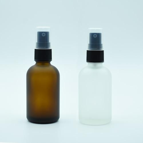 60ml フロスト加工ガラスボトル スプレー付き - inimu
