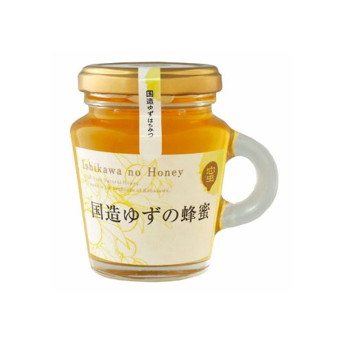 【数量限定】加賀・国造 ゆずの蜂蜜 130g