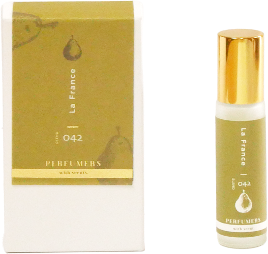 【季節限定】 PERFUMERS ロールオンパフューム ラフランス- inimu