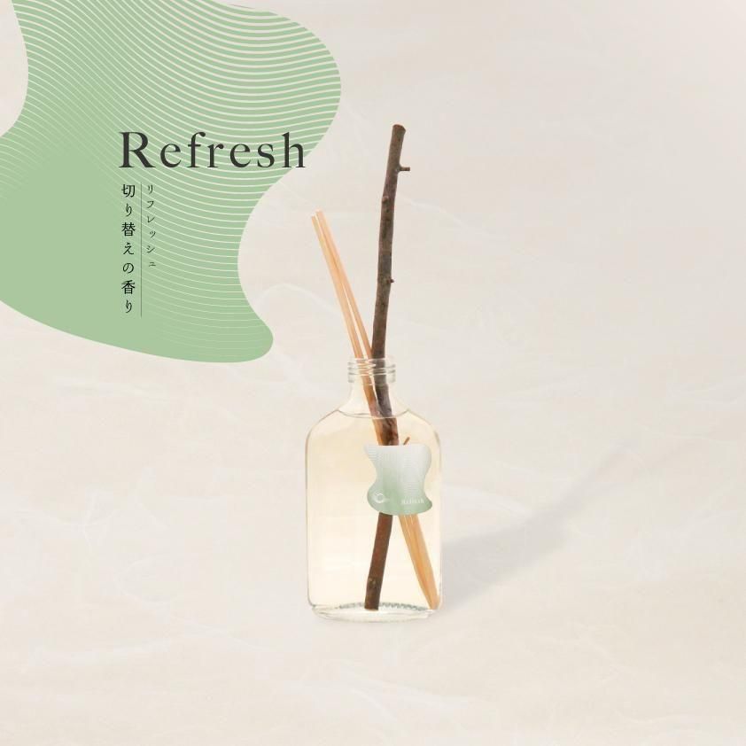 “リフレッシュ"