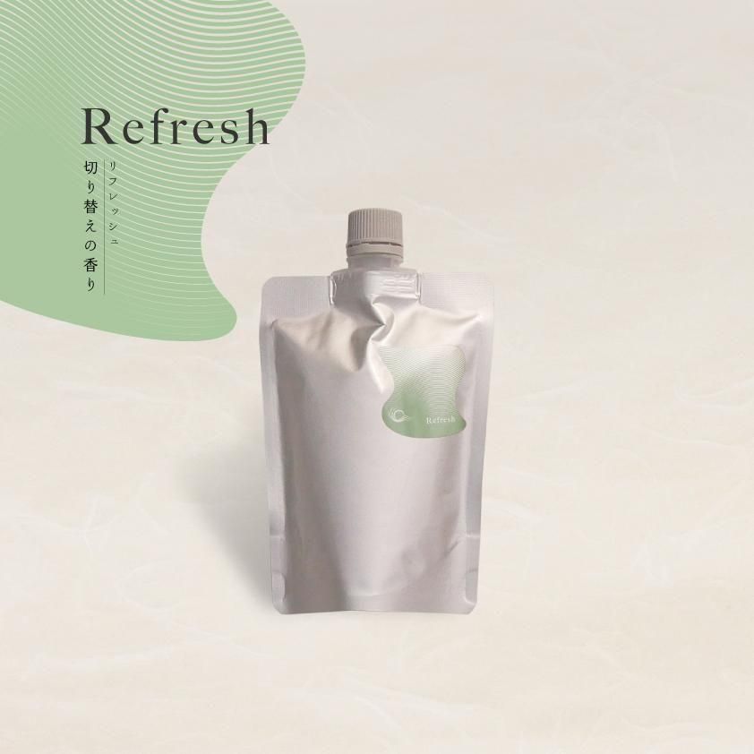 “リフレッシュ"