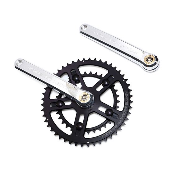 現行5アームの頂点！White IndustriesのVBC Crankset - 自転車通販ハックル