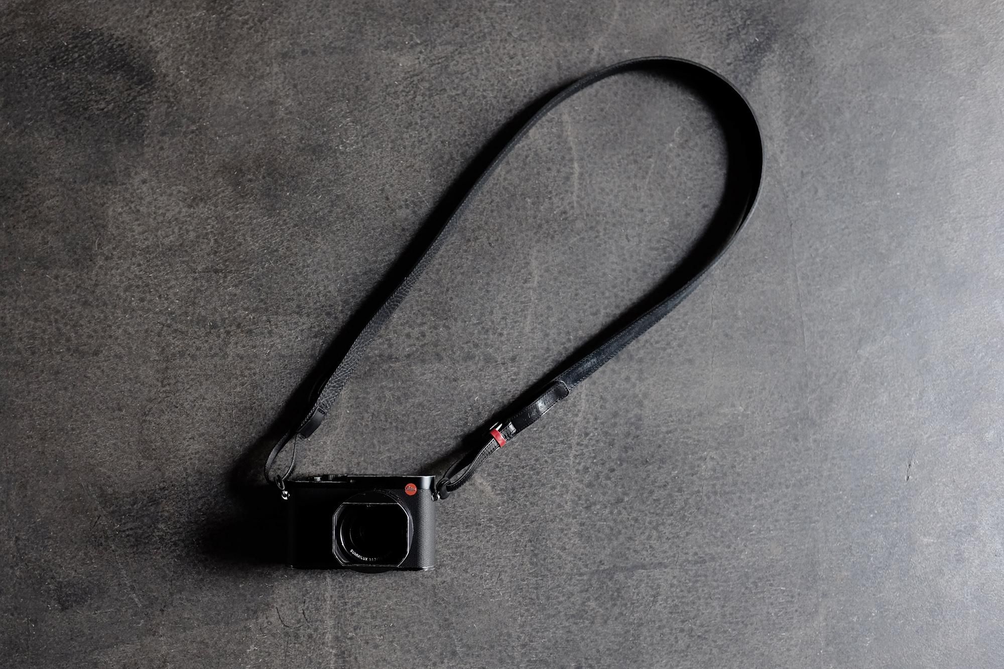 スマホ/家電/カメラライカM3用　 VORTEX CAMERA STRAP レザーカメラストラップ