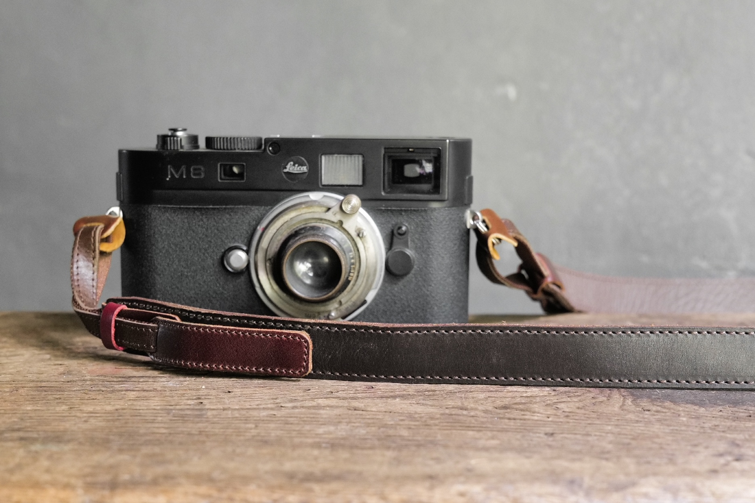 ショルダーカメラストラップ 「カシェ・レッタ for LEICA ショルダーカメラストラップ 「カシェ・レッタ for LEICA