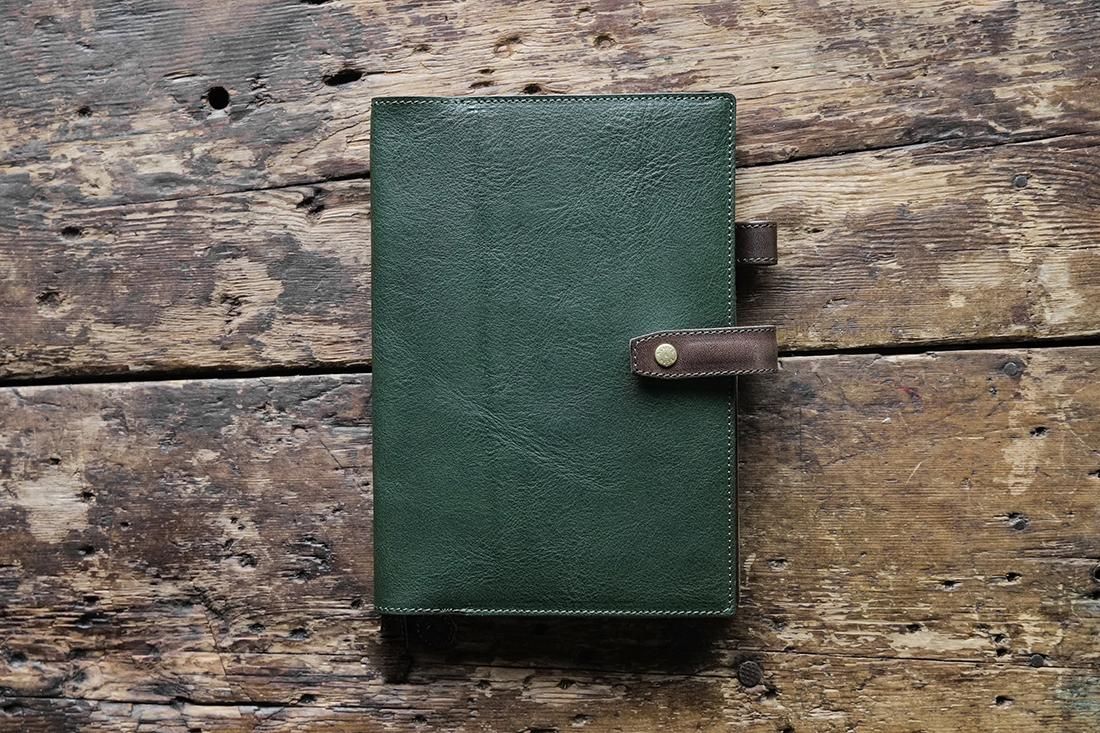 365 for ノートカバー「ビロウドの森」A5サイズ - kisou