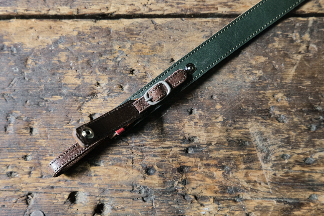 ショルダーカメラストラップ 「カシェ・レッタ for LEICA