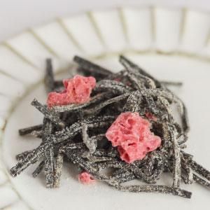 塩吹き昆布 (梅入り) (70g) - 高級佃煮 さん志ょうや本家（宝塚
