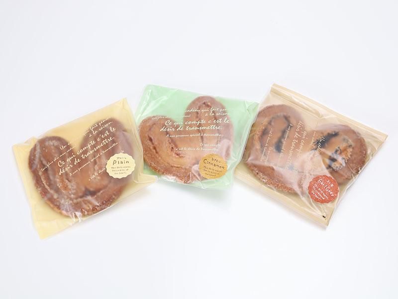 パルミエのお味は3種類
