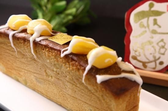 栗のパウンドケーキ 洋酒香る渋皮和栗のしっとりパウンドケーキ ｜ 2025年 Oisix母の