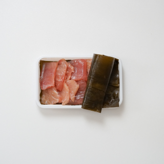 カジキ昆布締め 145g(冷凍)