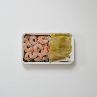 甘えび昆布締め 90g(冷凍)