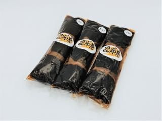 昆布巻き(ぶり・たらこ・さけ3本セット)