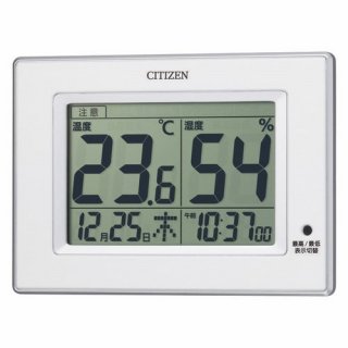 シチズン デジタル温湿度計(222228-11)