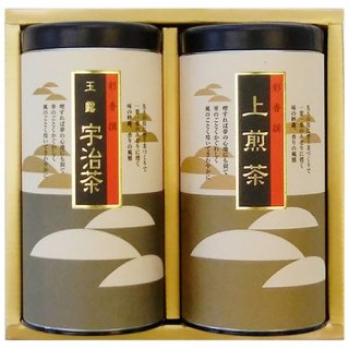 【送料無料】玉露 宇治茶・上煎茶(KS-40)