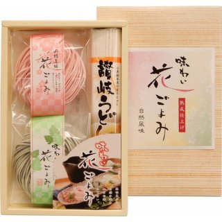 花ごよみ 讃岐うどん・乾麺セット(L6088044)