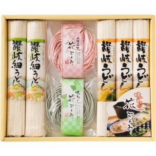 花ごよみ 讃岐うどん・乾麺セット(L6088065)