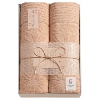 極選魔法の糸 今治製パイル綿毛布2P(AI-30027)