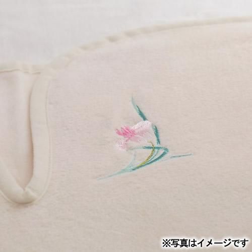 新品未使用泉州匠の彩 肩あったかシルク毛布/シルクsilk絹100%【1枚】 送料無料】泉州匠の彩 肩あったかシルク毛布（毛羽部分）(Z54-04