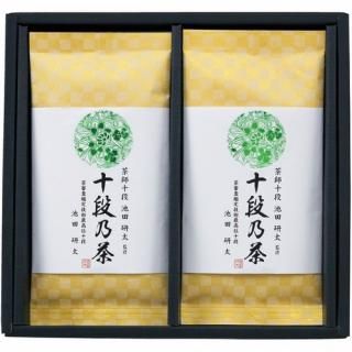 【お中元】銘茶百科 宇治森徳 最高位十段監修銘茶(V5083126)