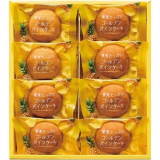 【お中元】ひととえ 果実たっぷりゴールデンパインケーキ(V5084024)