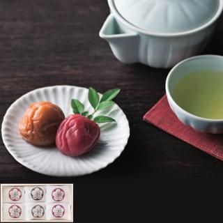Premium 紀州南高梅 6粒 木箱入り (A380)