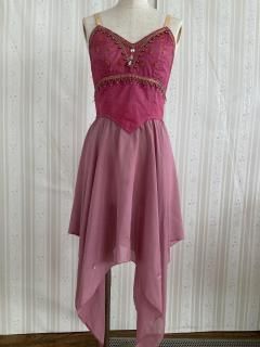 J-019<br>手染めピンク 全9着