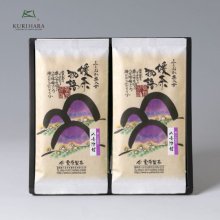 極上煎茶「八女津媛」2本箱入り（100g×2本）
