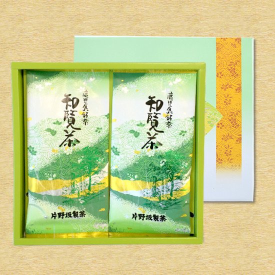 新茶　【K-12】 煎茶「知覧茶」2本セット