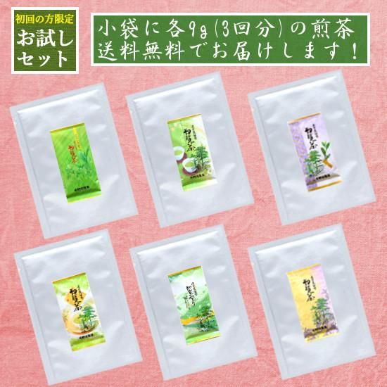 初回限定 お茶のお試しセット 知覧茶 初回限定 お茶のお試しセット 知覧茶