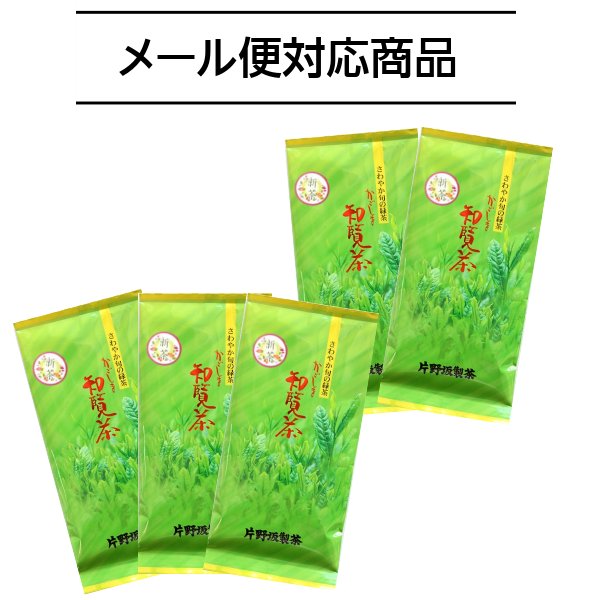 新茶　煎茶 A-イ 100g 　５本セット　メール便対応商品