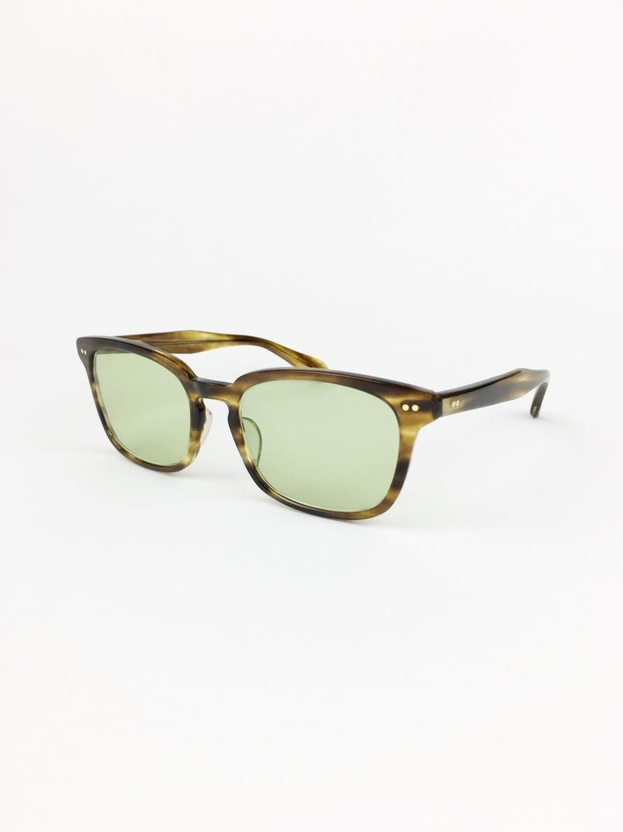 チバユウスケ サングラス Lサイズ BROWN/LIGHT GREEN チバユウスケ サングラス Lサイズ BROWN/LIGHT GREEN