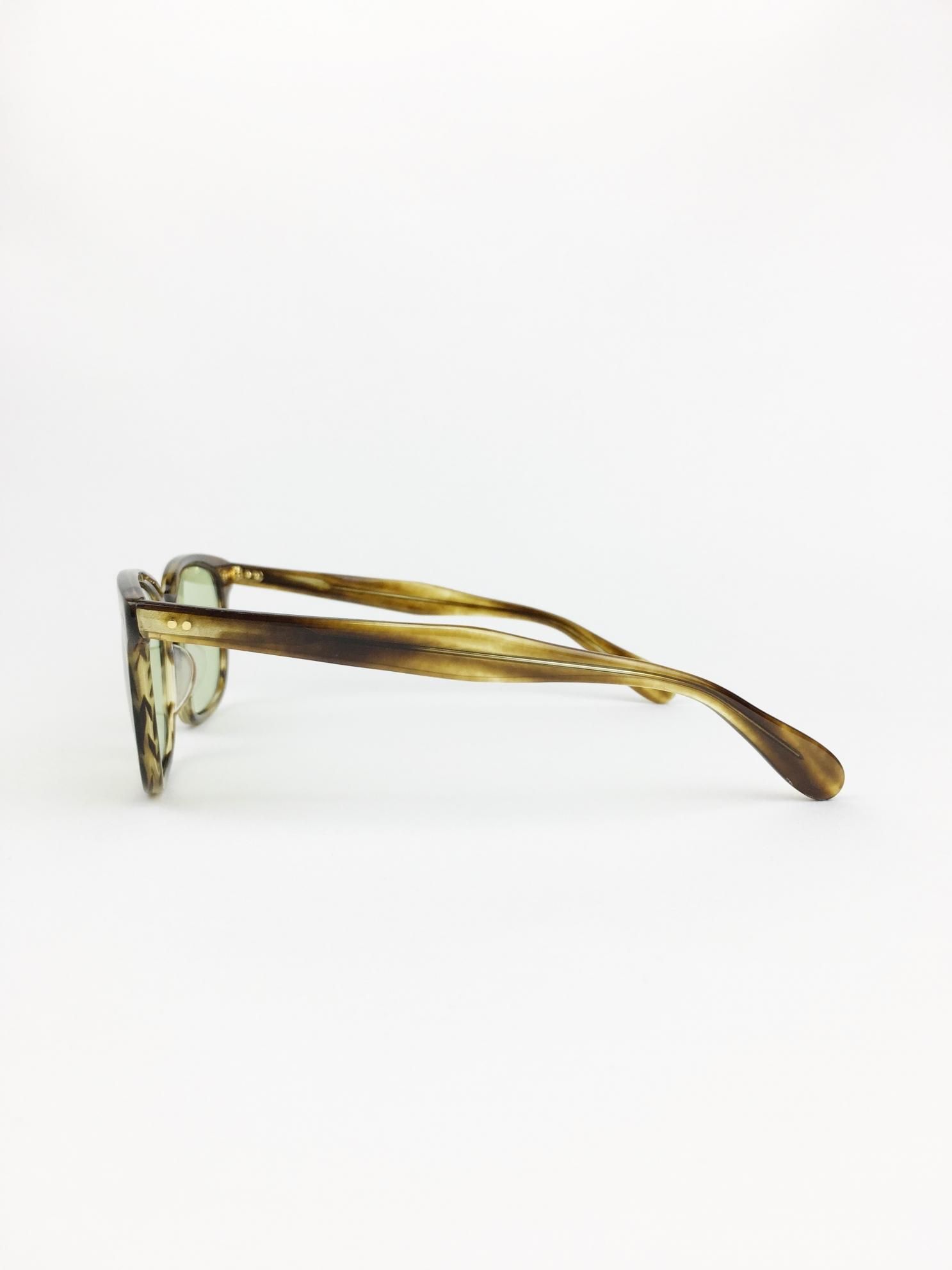 チバユウスケ サングラス Lサイズ BROWN/LIGHT GREEN