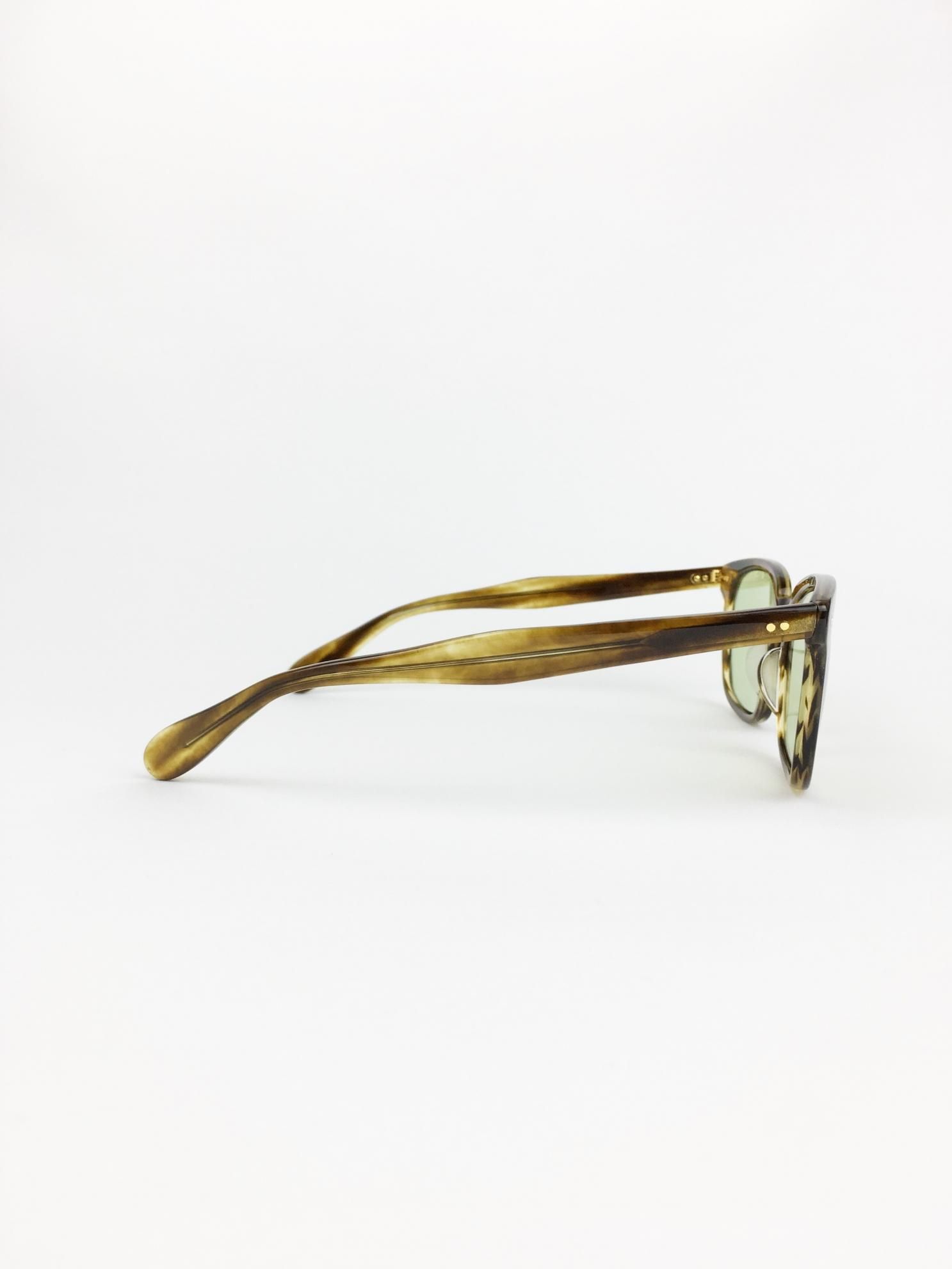 チバユウスケ サングラス Lサイズ BROWN/LIGHT GREEN チバユウスケ サングラス Lサイズ BROWN/LIGHT GREEN