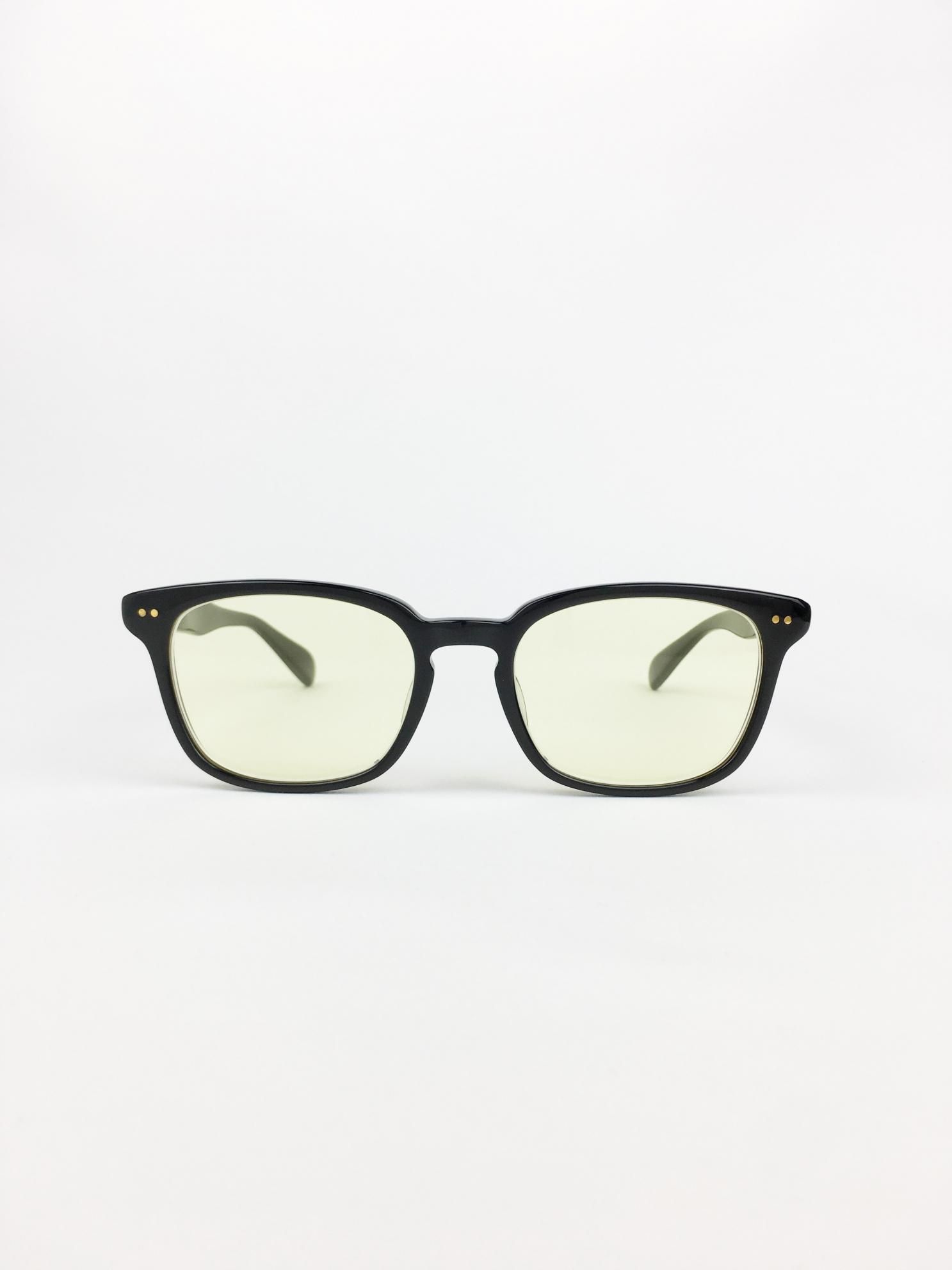 チバユウスケ サングラス Sサイズ BLACK/YELLOW - MonkeyFlip