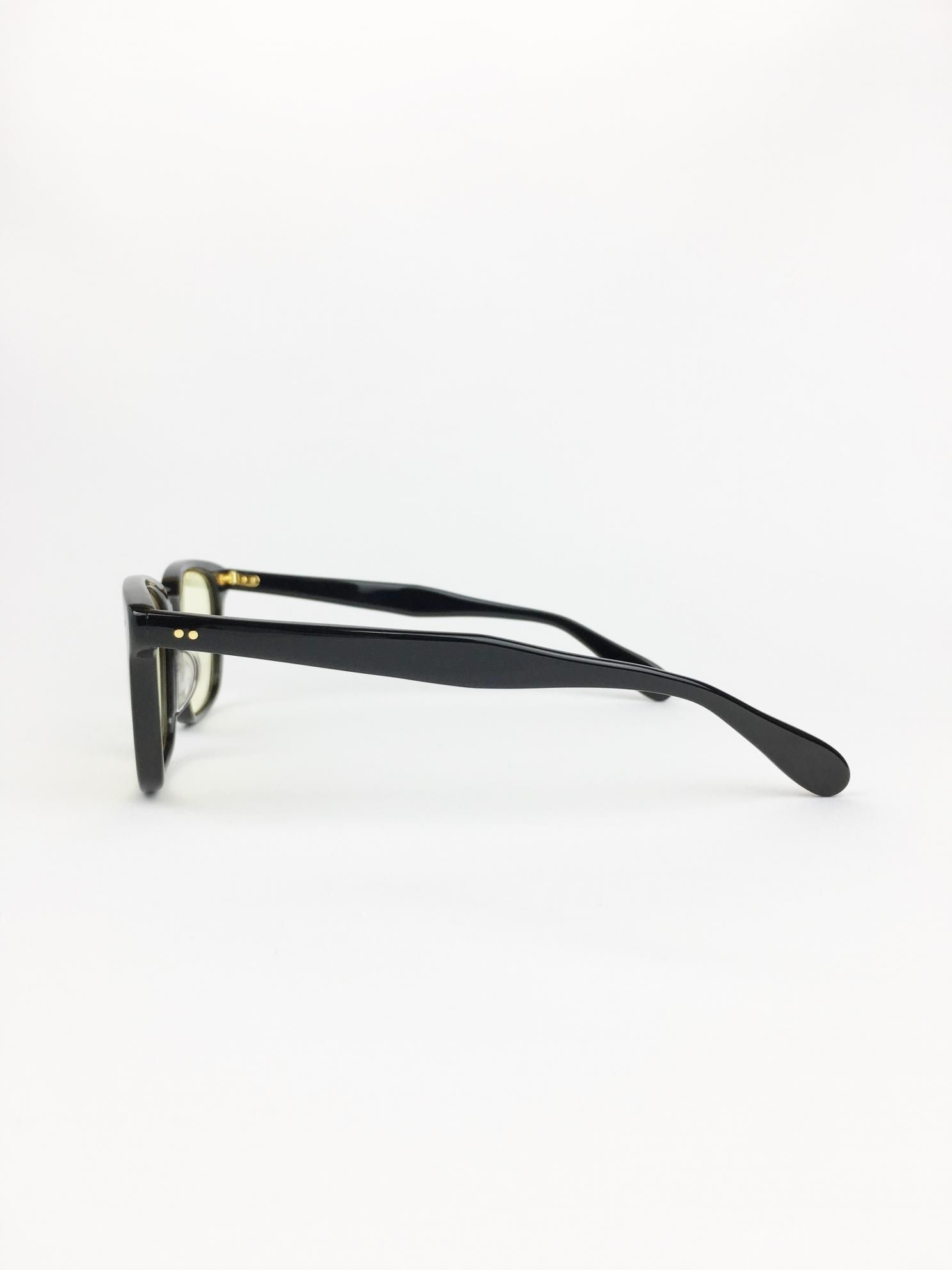 チバユウスケ サングラス Sサイズ BLACK/YELLOW - MonkeyFlip チバユウスケ サングラス Sサイズ BLACK/YELLOW - MonkeyFlip