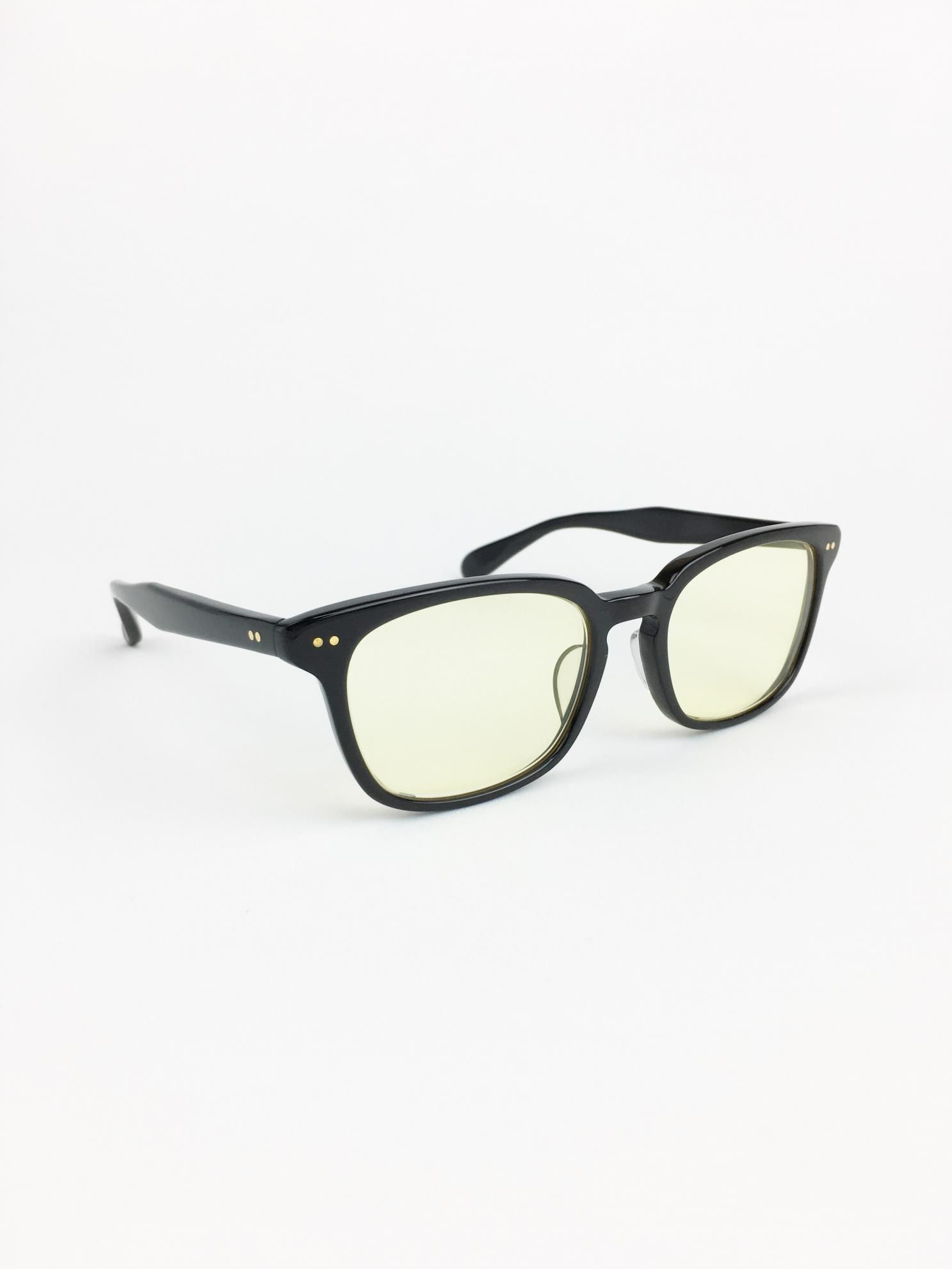 チバユウスケ サングラス Sサイズ BLACK/YELLOW - MonkeyFlip チバユウスケ サングラス Sサイズ BLACK/YELLOW - MonkeyFlip