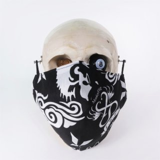オリジナルマスクA(紋章：一枚縫製)