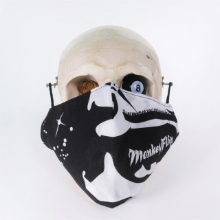 オリジナルマスクC(ロゴ：一枚縫製)